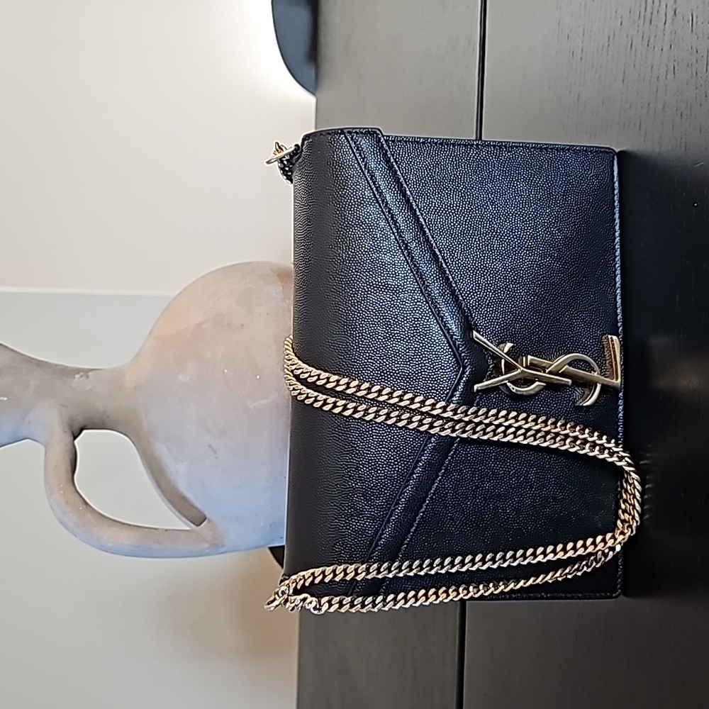 Ysl cavier handbag shoulder bag or cross body